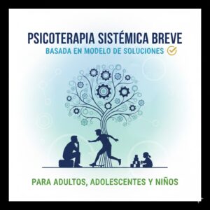 PSICOTERAPIA SISTÉMICA BREVE BASADA EN MODELO DE SOLUCIONES PARA ADULTOS, ADOLESCENTES Y NIÑOS